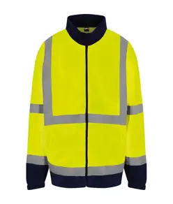 Pile alta visibilità con zip intera ProRTX High Visibility