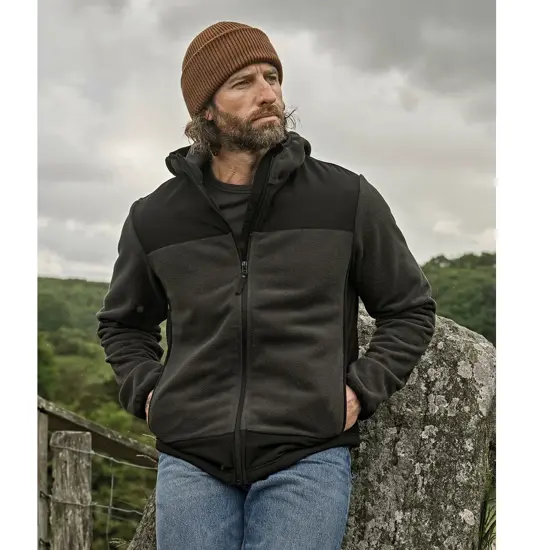 Pile con cappuccio Mountain (9124) Tee Jays