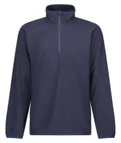 Pile con mezza zip Navigate Regatta Professional
