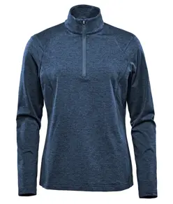 Pile con zip a 1/4 donna Treeline Stormtech