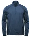 Pile con zip a ¼ Treeline Stormtech