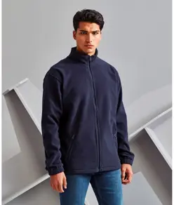 Pile con zip intera 2786