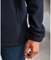 Pile con zip intera 2786