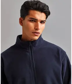 Pile con zip intera 2786