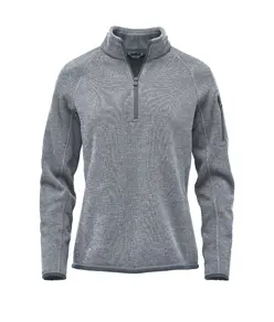 Pile donna con zip a ¼ Avalante Stormtech