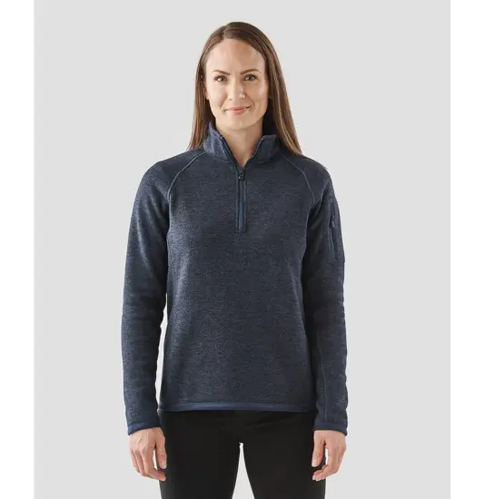 Pile donna con zip a ¼ Avalante Stormtech