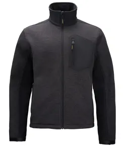 Pile in maglia con zip intera Brady Stanley Workwear