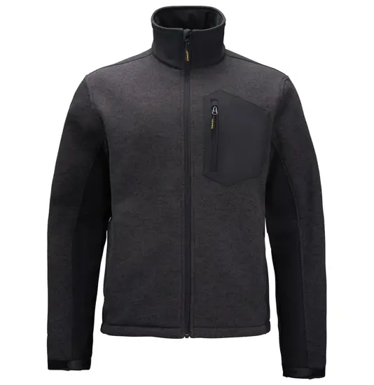 Pile in maglia con zip intera Brady Stanley Workwear