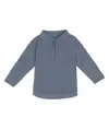 Pile leggero con mezza zip Larkwood