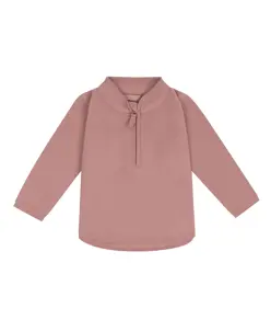 Pile leggero con mezza zip Larkwood