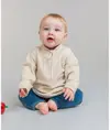 Pile leggero con mezza zip Larkwood