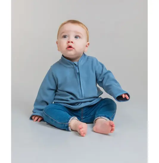 Pile leggero con mezza zip Larkwood