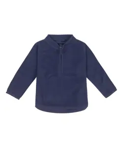 Pile leggero con mezza zip Larkwood