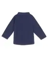 Pile leggero con mezza zip Larkwood