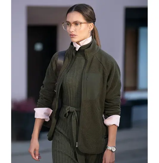 Pile moderno sherpa donna Timberlake Nimbus
