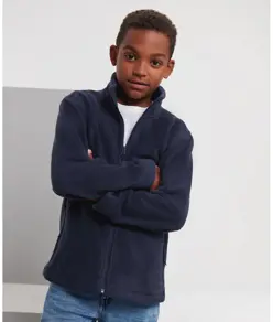 Pile outdoor bambino con zip intera Russell