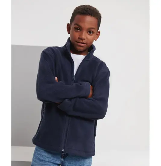Pile outdoor bambino con zip intera Russell