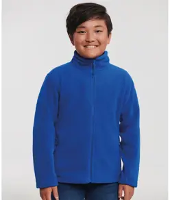 Pile outdoor bambino con zip intera Russell