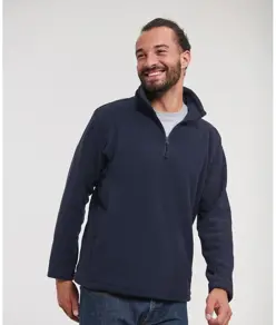 Pile outdoor con zip a ¼ Russell