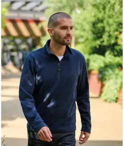 Pile riciclato Honestly Made con mezza zip Regatta Honestly Made