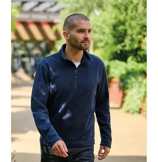 Pile riciclato Honestly Made con mezza zip Regatta Honestly Made