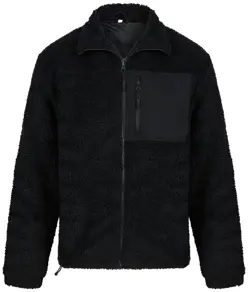 Pile sherpa riciclato Front Row