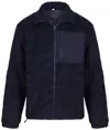 Pile sherpa riciclato Front Row
