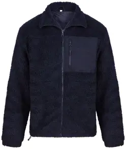 Pile sherpa riciclato Front Row