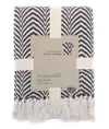 Plaid in tessuto misto riciclato Home & Living