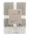 Plaid in tessuto misto riciclato Home & Living