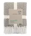 Plaid in tessuto misto riciclato Home & Living
