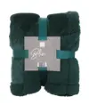 Plaid invernale in sherpa Ribbon