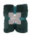 Plaid invernale in sherpa Ribbon