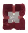 Plaid invernale in sherpa Ribbon