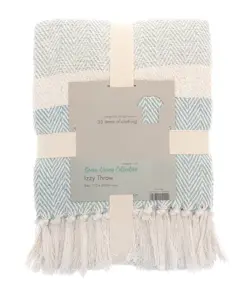 Plaid riciclato Izzy Home & Living