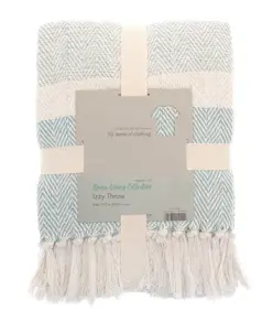 Plaid riciclato Izzy Home & Living