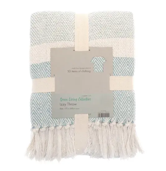 Plaid riciclato Izzy Home & Living