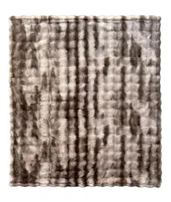 Plaid termico di lusso in pelliccia sintetica (127 x 152cm) Ribbon