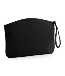 Pochette da polso con moschettone in cotone biologico EarthAware® Westford Mill