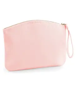 Pochette da polso con moschettone in cotone biologico EarthAware® Westford Mill