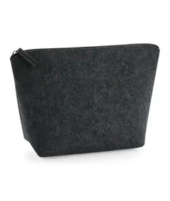 Pochette per accessori in feltro Bagbase