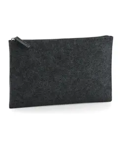 Pochette per accessori in feltro Bagbase