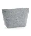 Pochette per accessori in feltro Bagbase