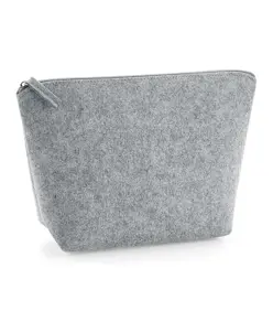 Pochette per accessori in feltro Bagbase