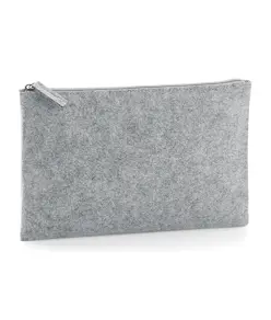 Pochette per accessori in feltro Bagbase