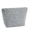 Pochette per accessori in feltro Bagbase