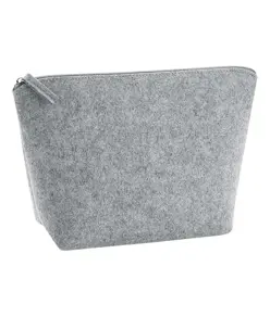 Pochette per accessori in feltro Bagbase