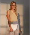 Pochette per accessori in feltro Bagbase