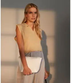 Pochette per accessori in feltro Bagbase