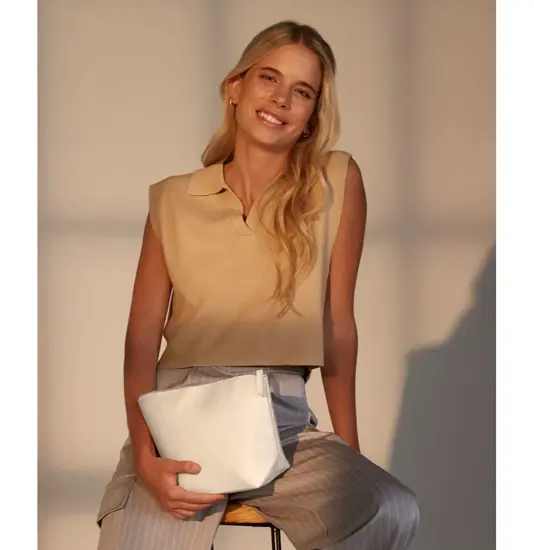 Pochette per accessori in feltro Bagbase